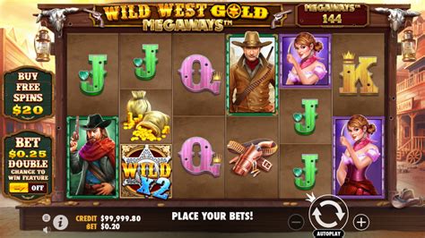 Wild West Gold Megaways PokerStars